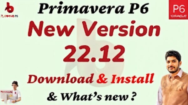 Primavera P6 Software