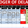 Ledger of Delays - Image 2