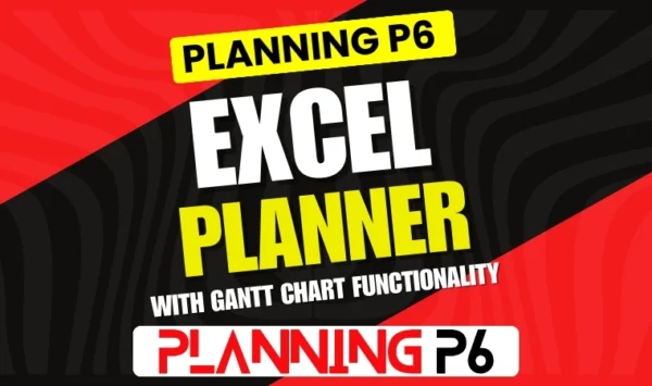 Excel Planner/Gantt Chart