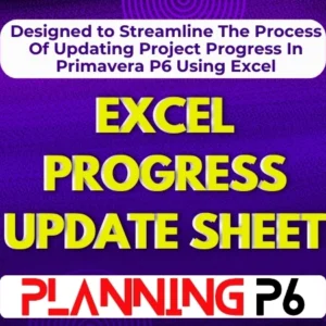 Excel Progress Update Sheet