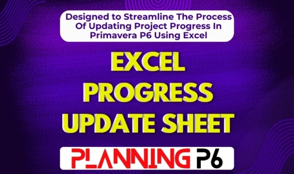 Excel Progress Update Sheet